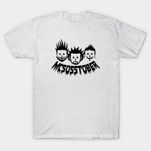 McSosstober - Black Logo T-Shirt